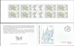 CZ 2006-456 STAMPS DAY, CZECH REPUBLIC, BOOKLET, MNH - Unused Stamps