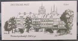 DDR Markenheftchen 10 ** - Postzegelboekjes