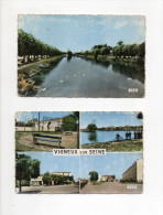 91 VIGNEUX SUR SEINE En 1964  ALFA LE LAC N°4  FOYER DANIEL FERY LA PATTE D´OIE CITE MARION N° 101 - Vigneux Sur Seine