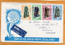 New Zealand Old Cover - Covers & Documents