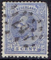 NETHERLANDS # STAMPS FROM YEAR 1872  STANLEY GIBBONS   80 - Oblitérés