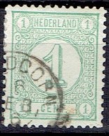 NETHERLANDS # STAMPS FROM YEAR 1876  STANLEY GIBBONS   134 - Gebruikt