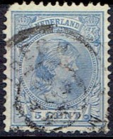 NETHERLANDS # STAMPS FROM YEAR 1891  STANLEY GIBBONS   148a - Oblitérés