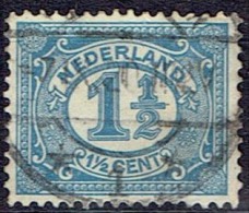 NETHERLANDS # STAMPS FROM YEAR 1898  STANLEY GIBBONS   170 - Oblitérés