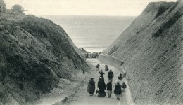 Mesnil Val 153 Le Chemin Conduisant A La Plage - Rouen