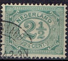 NETHERLANDS # STAMPS FROM YEAR 1898  STANLEY GIBBONS   172 - Oblitérés