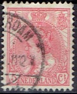 NETHERLANDS # STAMPS FROM YEAR 1898  STANLEY GIBBONS   177 - Oblitérés