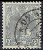 NETHERLANDS # STAMPS FROM YEAR 1898  STANLEY GIBBONS   179 - Oblitérés