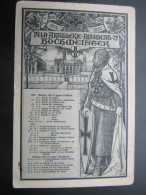 MARIENWERDER , Regimentskarte   , Schöne Karte  1917 - Ostpreussen