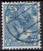 NETHERLANDS # STAMPS FROM YEAR 1898  STANLEY GIBBONS   180 - Oblitérés