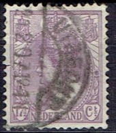 NETHERLANDS # STAMPS FROM YEAR 1898  STANLEY GIBBONS   183 - Oblitérés