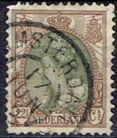 NETHERLANDS # STAMPS FROM YEAR 1898  STANLEY GIBBONS   188 - Oblitérés