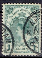 NETHERLANDS # STAMPS FROM YEAR 1898  STANLEY GIBBONS   194b - Oblitérés