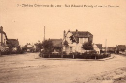 62 Avion Cite Des Cheminée De Lens Rue Edouard Branly Et Rue Du Bonnier - Avion