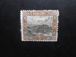SARRE : N° 65 Neuf* (charnière) - Unused Stamps