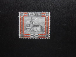 SARRE : N° 64 Neuf* (charnière) - Unused Stamps