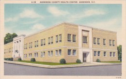 Anderson County Health Center Anderson South Carolina - Anderson