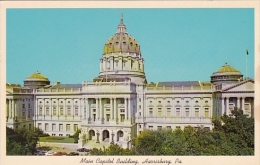 Main Capitol Building Harrisburg Pennsylvania - Harrisburg