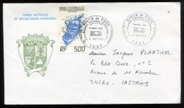 0499 - TAAF - 1er Jour - - Martin De Vivies - 4 Aout 1983 - - FDC