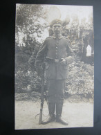 ZITTAU , Soldatenfoto Mit Truppensiegel   , Schöne Karte  Um 1917 - Zittau