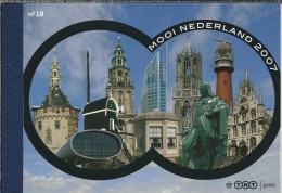 Pz.- Mooi Nederland 2007. Prestige Boekje No. 18. 3 Scans - Ongebruikt