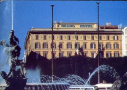 Roma - Le Grand Hotel - Formato Grande Non Viaggiata - Bares, Hoteles Y Restaurantes