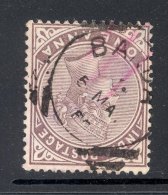 INDIA, Squared Circle Postmark ´BANDA ´ On Q Victoria Stamp - 1882-1901 Imperium