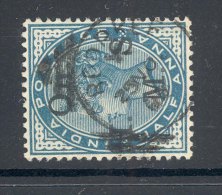 INDIA, Squared Circle Postmark ´ROORKEE ´ On Q Victoria Stamp - 1882-1901 Impero