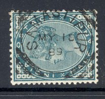 INDIA, Squared Circle Postmark ´SAMASTIPUR´ On Q Victoria Stamp - 1882-1901 Imperium