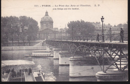 CPA - (75) Paris - Le Pont Des Arts Et L'institut - Arrondissement: 06