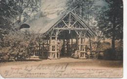 CP BERGEDORF Das Birkenhauschen Im Schlossgarten / Le Chalet De Bouleau Dans Le Jardin Du Château - Bergedorf