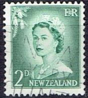 NEW ZEALAND # STAMPS FROM YEAR 1955  STANLEY GIBBONS 747 - Used Stamps