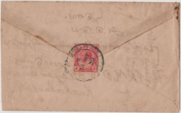 King George V, Straits Settlements, Commercial Cover, Singapore To Malaysia, As Per The Scan - Straits Settlements