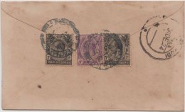 King George V, Straits Settlements, Commercial Cover, Penang To India, As Per The Scan - Straits Settlements