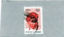 2009 India - V. Raman - Gebruikt