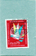 1969 ONU Ginevra - Definitiva - Used Stamps