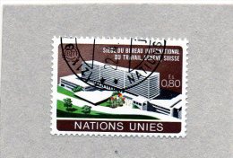 1974 ONU Ginevra - Nuova Sede UIL - Used Stamps