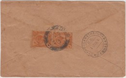 King George V, Straits Settlements, Commercial Cover, Penang To India, As Per The Scan - Straits Settlements