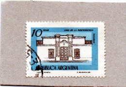 1979 Argentina - Casa Dell´Indipendenza - Usados