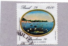 1979 Brasile -  Pesca Della Balena Nella Baia Di Guanabara - Used Stamps
