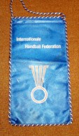 INTERNATIONAL HANDBALL FEDERATION , FLAG 105 X 200 Mm - Handball