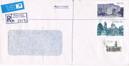 11123, Carta Certificada  RISSIKSTR. Johannesburg (south Africa) 1984 - Storia Postale