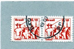 1979 Brasile -  Definitiva - Used Stamps