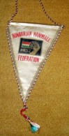 HUNGARY HANDBALL FEDERATION , FLAG 120 X 160 Mm - Balonmano