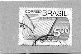 1974 Brasile -  Casa Della Moneta - Used Stamps
