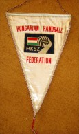 HUNGARY HANDBALL FEDERATION , FLAG 225 X 330 Mm - Handbal