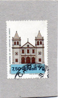 1977 Brasile -  Monastero Di Sao Bento - Used Stamps