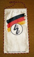 GERMANY HANDBALL FEDERATION , FLAG 100 X 195 Mm - Balonmano