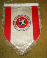 TURKEY HANDBALL FEDERATION , FLAG 190 X 270 Mm - Handbal