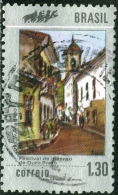 BRASILE, BRASIL, TURISMO, COMMEMORATIVO, PANORAMI, LANDSCAPE, 1972, FRANCOBOLLO USATO, Michel 1307 - Used Stamps